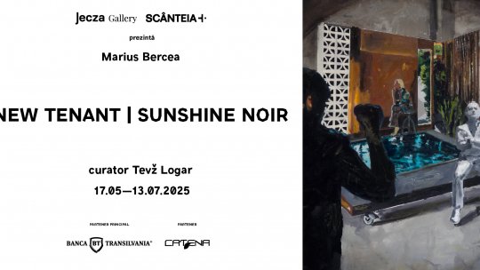 Jecza Gallery debutează în București, la Scânteia+, alături de Marius Bercea