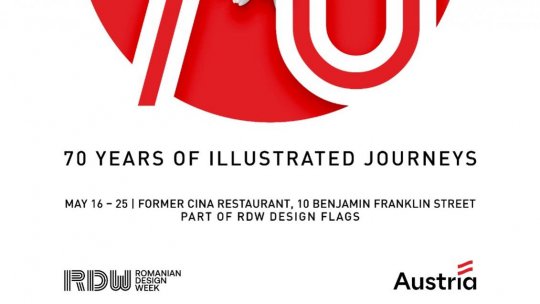Austria își spune povestea prin imagini și simboluri la Romanian Design Week 2025