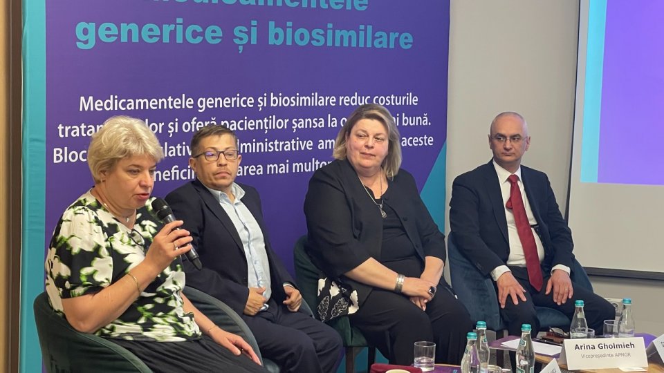 Daniel Bran, președinte APMGR: „Din cauza birocrației, medicamentele generice așteaptă până la doi ani să fie compensate”