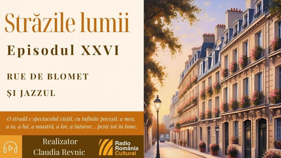 Străzile lumii: Rue de Blomet și jazzul | PODCAST