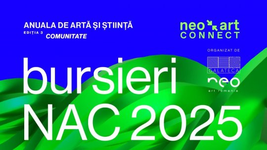 Neo Art Connect anunță câștigătorii burselor și dă startul celei de-a treia ediții naționale dedicate artei și științei