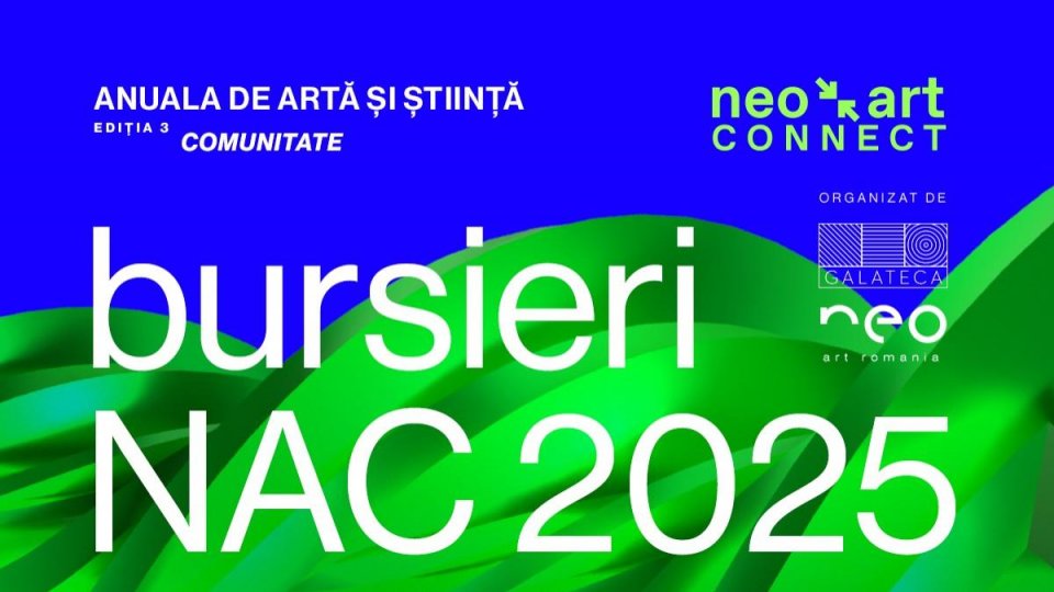 Neo Art Connect anunță câștigătorii burselor și dă startul celei de-a treia ediții naționale dedicate artei și științei