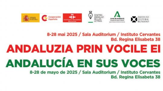 „Andaluzia prin vocile sale” la Institutul Cervantes