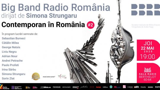 „Contemporan în România”: Big Band-ul Radio ne dă întâlnire cu jazz-ul autohton