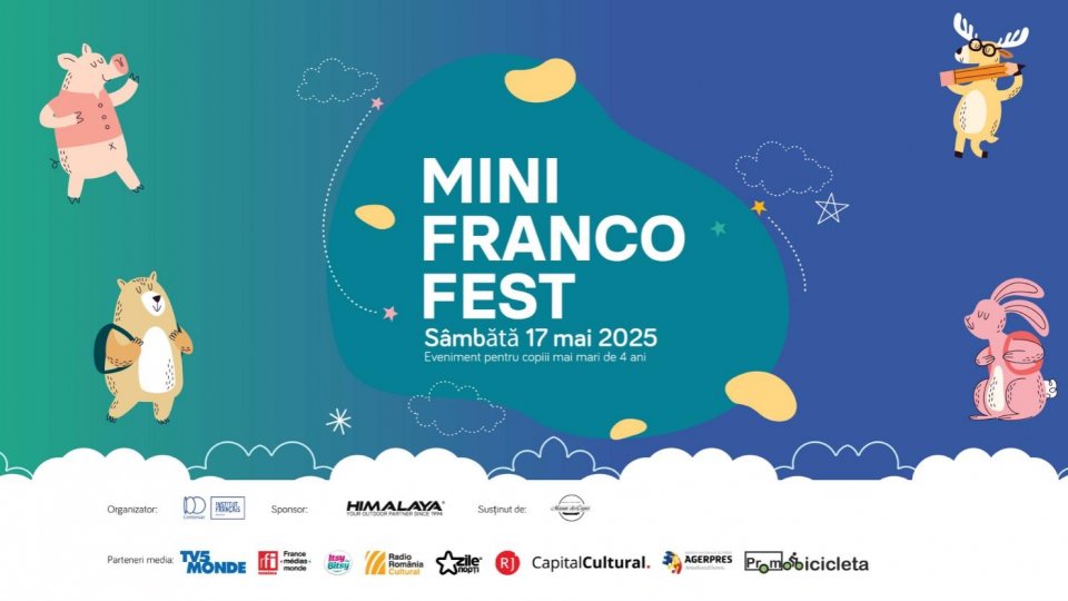 Instititul Francez din România la București prezintă : MiniFrancoFest 2025