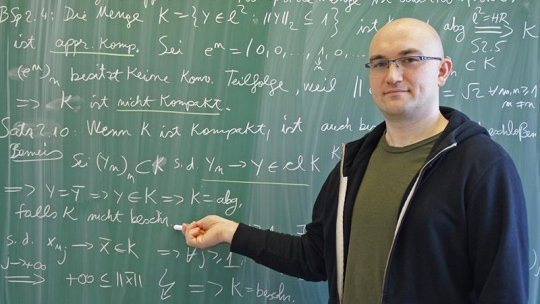 Sorin-Mihai Grad: „Matematica este o știință care e la baza multor științe”