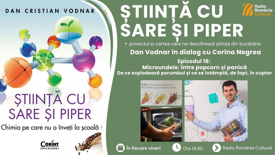 Explozia popcornului și frica de microunde – ce spune știința