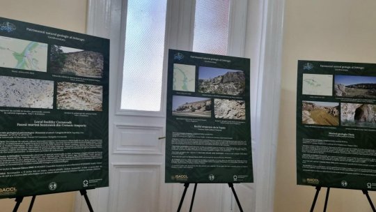 Expoziția „Patrimoniul natural și cultural al Dobrogei” este găzduită de Muzeul Național Geologic din București