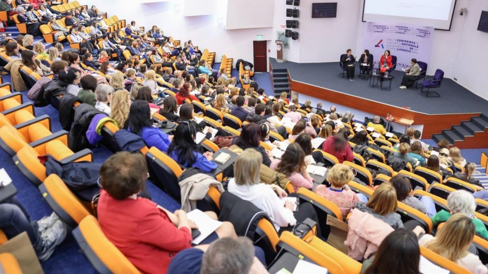 Conferința Națională de Literație are loc în data de 17 mai