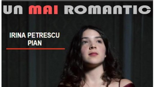 „Un Mai Romantic” – recital extraordinar de pian susținut de Irina Petrescu la Muzeul Național de Artă al României