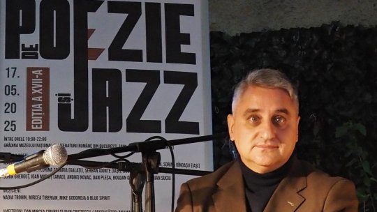 Sâmbătă, 17 mai 2025, în grădina Muzeului Național al Literaturii Române din București, a avut loc Maratonul de Poezie și Jazz, ediția a XVII-a, difuzat în direct de Radio România Cultural
