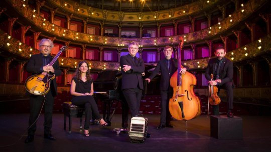 „Libertango” şi multe alte tangouri celebre,  cu QUINTETO ASTOR PIAZZOLLA,  la Ateneul Român din București pe 31 mai
