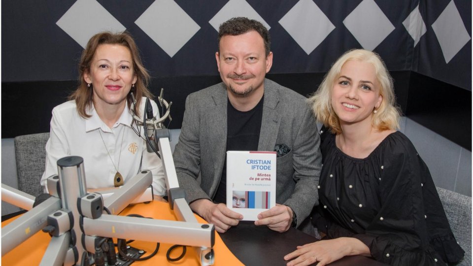 Cristian Iftode: „«Mintea de pe urmă» este o carte riscată și riscantă, o carte care pleacă de la ideea că anumite teme ale filosofiei practice sunt direct relevante în raport cu anumite vârste”