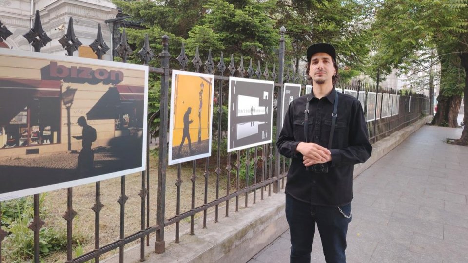 Octavian Pavel, fotograf: „În plimbările mele simt și văd, și cumva iau pulsul orașului, văd și frumusețea ascunsă, dar simt și haosul și energia orașului”