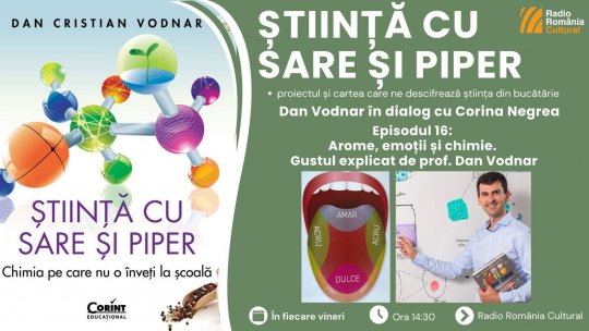 Dan Vodnar: „Dacă facem o dată la șase luni câte o săptămână de pauză în a adăuga zahăr și sare în alimente, vom descoperi, de fapt, adevăratul gust al acestora”