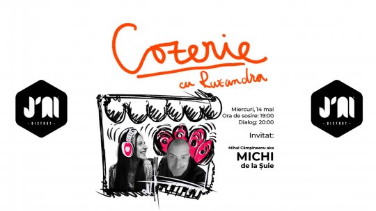 Cozerie: Ruxandra, în dialog cu Mihai Câmpineanu la J’ai Bistrot București