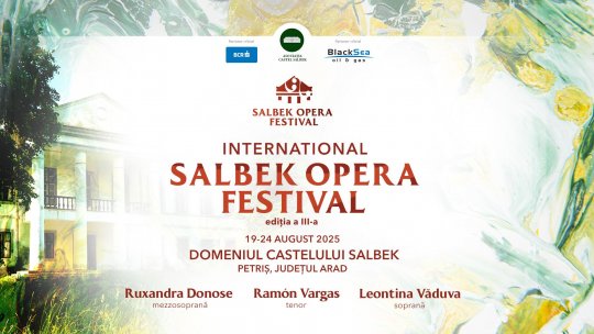 International Salbek Opera Masterclass 2025 – au mai rămas două săptămâni pentru înscrieri!