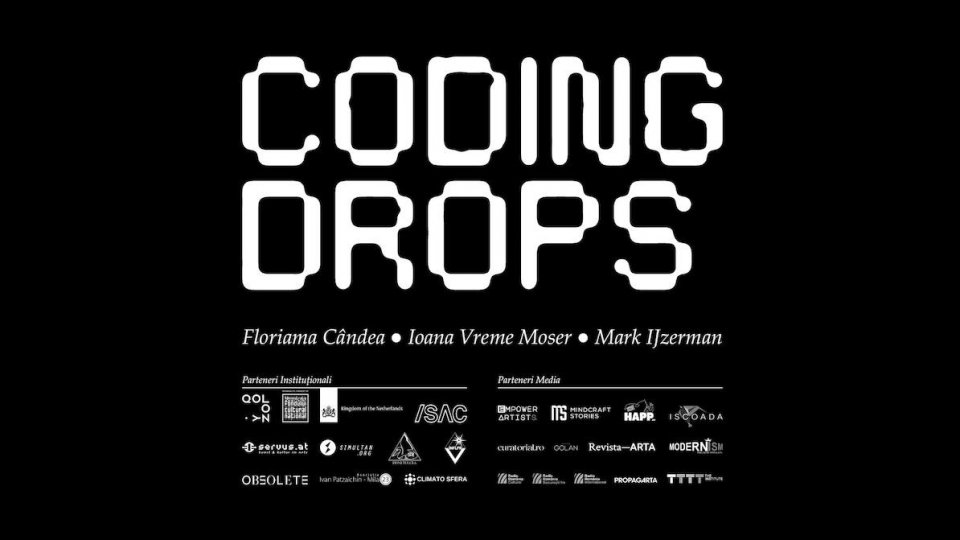 Proiectul artistic Coding Drops vorbește despre inteligența apei, la Linz, București și Timișoara