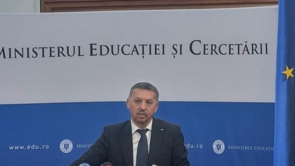 Ministrul Educației a prezentat Raportul de diagnostic al educației