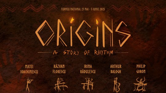 ORIGINS – A Story of Rhythm: Turneul care aduce ritmurile lumii în 11 orașe din România