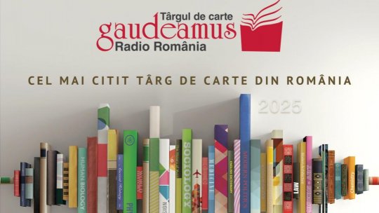 Târgul de Carte Gaudeamus Radio România Ediția Buzău ● 22 – 25 mai ● Piața Daciei