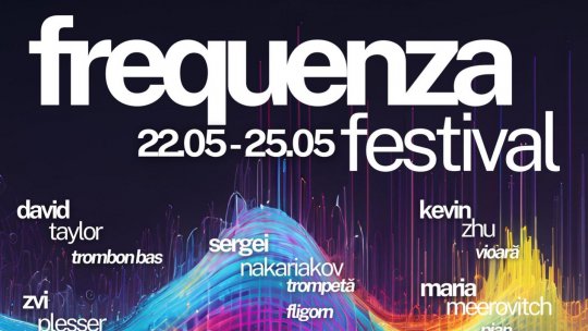 Începe Frequenza Festival – patru concerte inedite în inima Bucureștiului