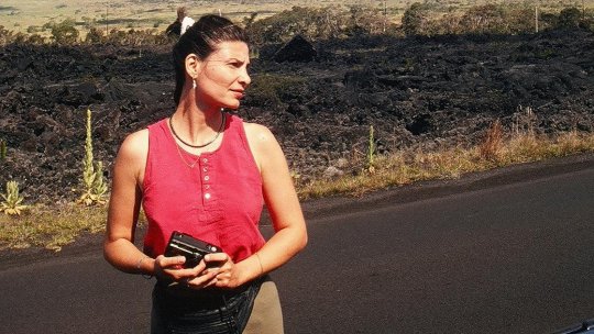 Roxana Pavnotescu, stabilită la New York de peste 30 de ani: ”Mă întorc mereu la Marea Neagră. Dintre toate mările lumii, este cea mai plăcută ochiului”