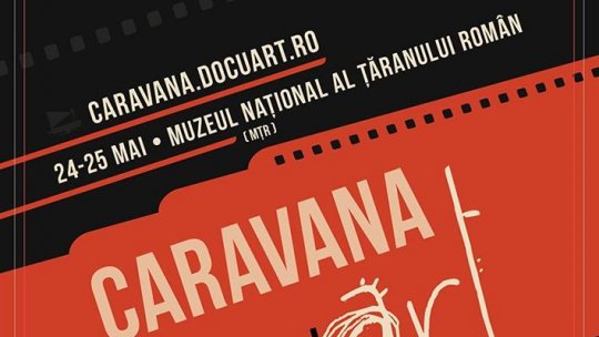Caravana Docuart ajunge la București – 24 și 25 mai, la Muzeul Național al Țăranului Român (MȚR)