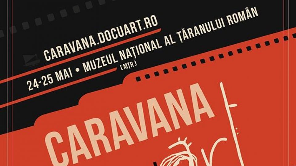 Caravana Docuart ajunge la București – 24 și 25 mai, la Muzeul Național al Țăranului Român (MȚR)