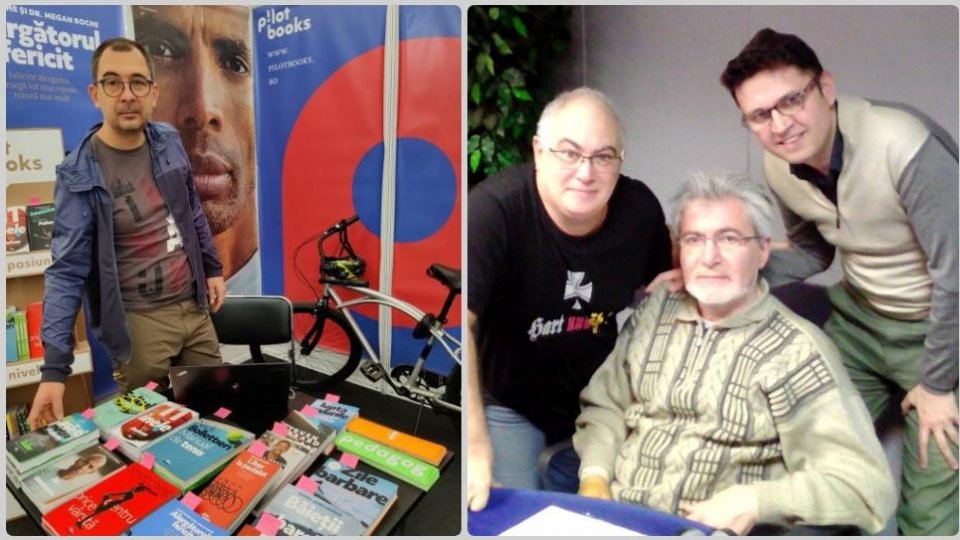 Autori, cărţi, edituri. Invitaţi: Bogdan Ungureanu şi Sorin Lucaci