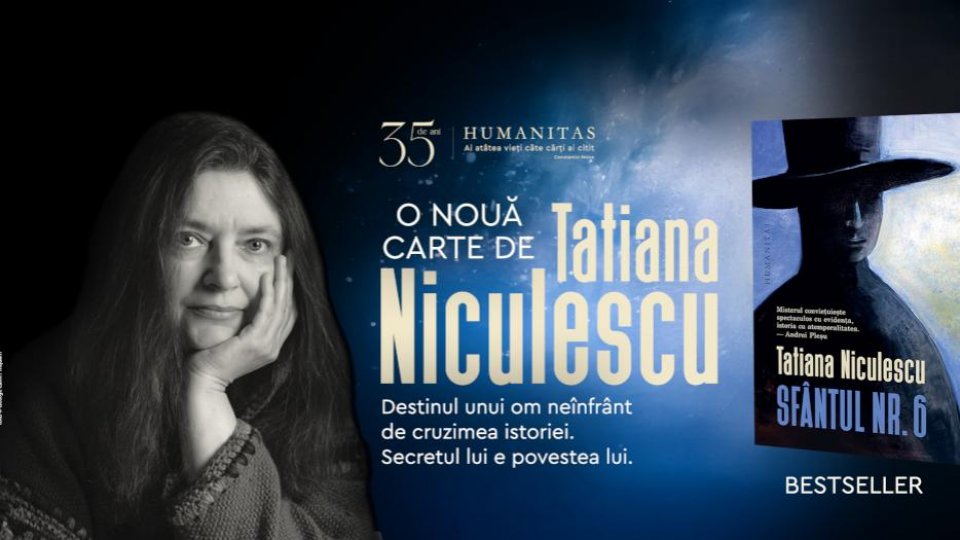 În perioada 26-30 mai, invitata emisiunii „Vorba de cultură”  este scriitoarea TATIANA NICULESCU
