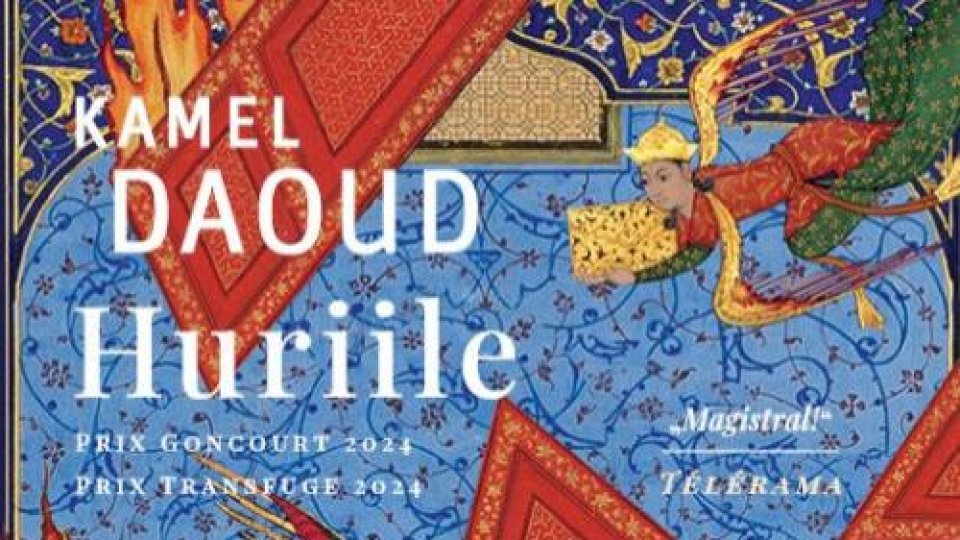 Lecturile orașului : "Huriile" de Kamel Daoud (Anansi)