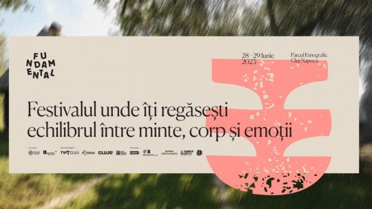FundaMental Fest anunță programul complet – două zile de echilibru între minte, corp și emoții