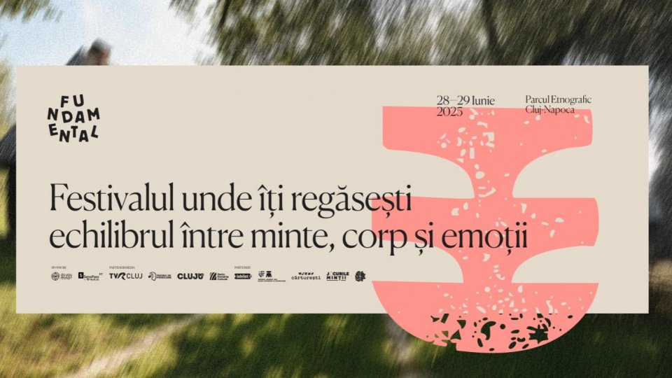FundaMental Fest anunță programul complet – două zile de echilibru între minte, corp și emoții