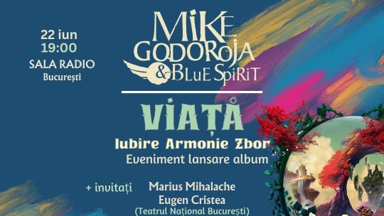 Concert Mike Godoroja la SALA RADIO pe 22 iunie