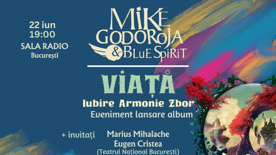 Concert Mike Godoroja la SALA RADIO pe 22 iunie