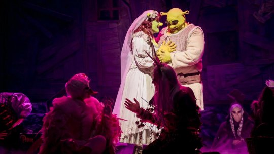 Musicalul Shrek revine pe scena Operei Naționale București