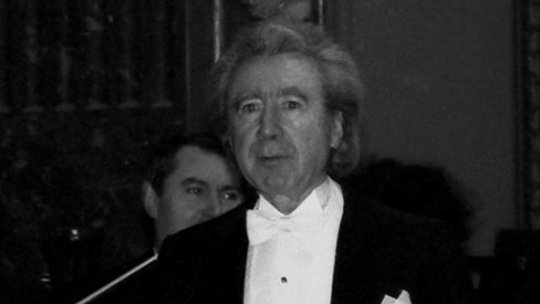 Concert omagial în memoria dirijorului român Sergiu Comissiona