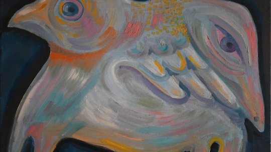 Artistul Victor Andrei Ionescu prezintă seria de lucrări „The Shape of Else” la MoBU 2025