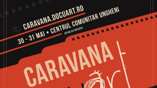 Caravana Docuart proiectează la Centrul Comunitar Ungheni în zilele de 30 și 31 mai