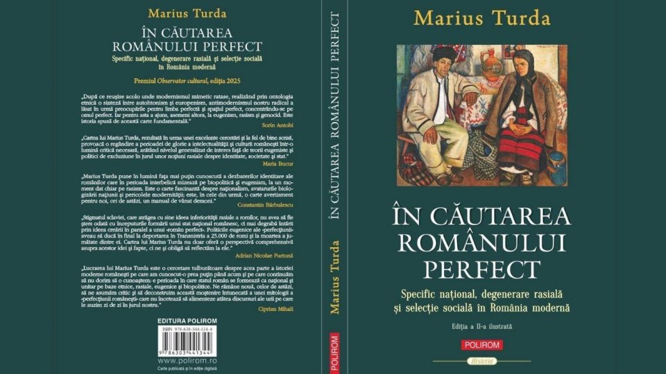Marius Turda: „Trecutul are tot timpul această putere de a te prinde din urmă. Și ne-a prins din urmă destul de dureros în ultimele șapte, opt luni”