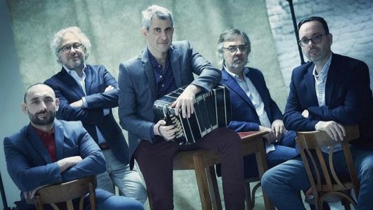 Quinteto Astor Piazzolla aduce la Ateneul Român spiritul autentic al marelui compozitor Astor Piazzolla
