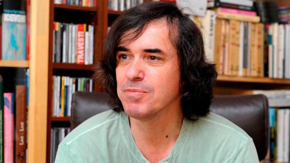 Mircea Cărtărescu, laureatul premiului „Pluma de Plata”, unul dintre cele mai prestigioase premii literare din Spania