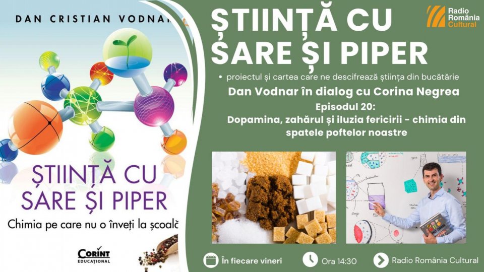 Dan Vodnar: „Există zahăr în peste 75% din produsele disponibile în supermarket”