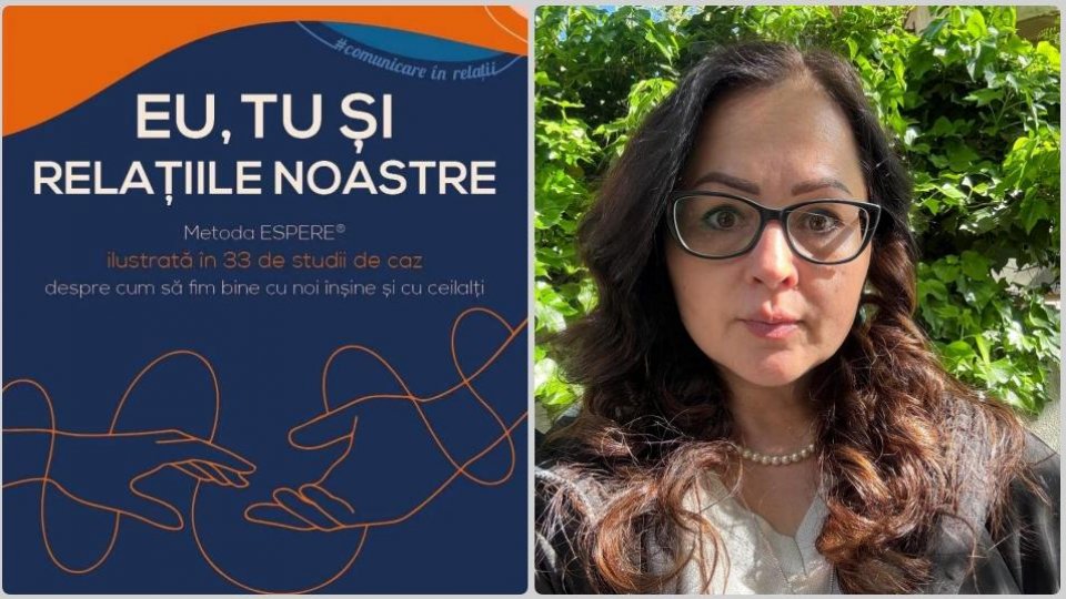 Povara perfecțiunii – Invitată: Tatiana Morari, psihoterapeută formată în psihodramă clasică, în Metoda ESPERE® și în Metoda NARM®