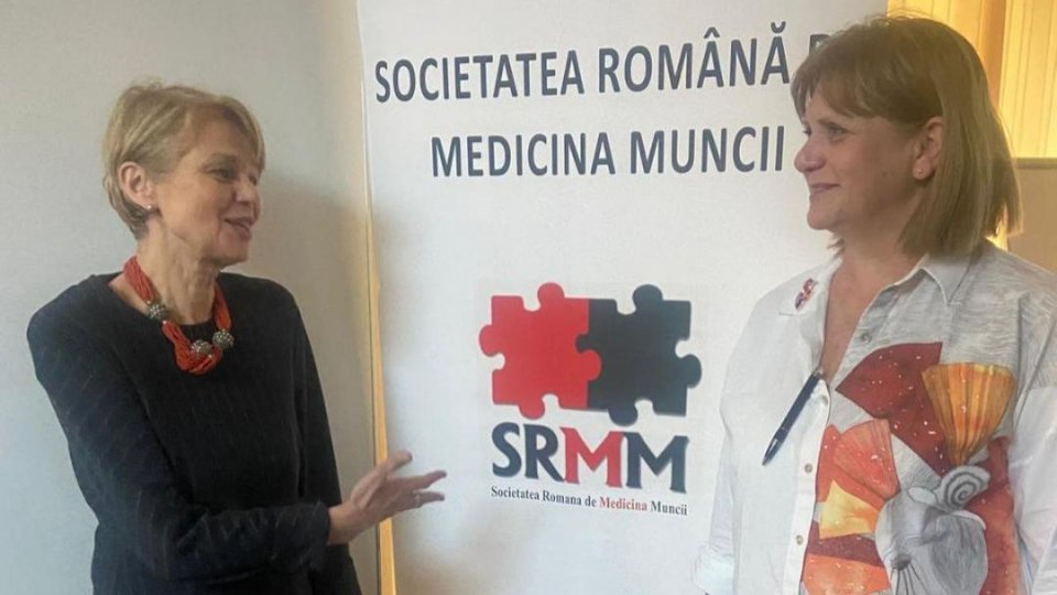 REConCHILLiant - Profesor Marina Oţelea ” Medicina muncii oferă posibilităţi unice de integrare a diverşilor factori ce ne pot influenţa sănătatea : profesie, condiţii de muncă, statut social, relaţii de muncă, obiceiuri şi stil de viaţă”