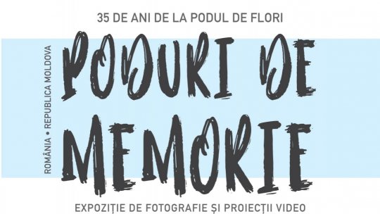Memoria vizuală a unui moment istoric: fotografii și filme din 1990 în expoziția „Poduri de Memorie – 35 de ani de la Podul de Flori"