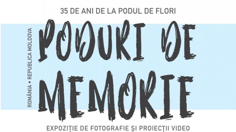 Memoria vizuală a unui moment istoric: fotografii și filme din 1990 în expoziția „Poduri de Memorie – 35 de ani de la Podul de Flori"