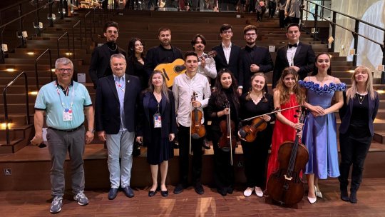 Studenți ai Universității Naționale de Muzică din București au cucerit inimile japonezilor la Expoziția Mondială de la Osaka 2025