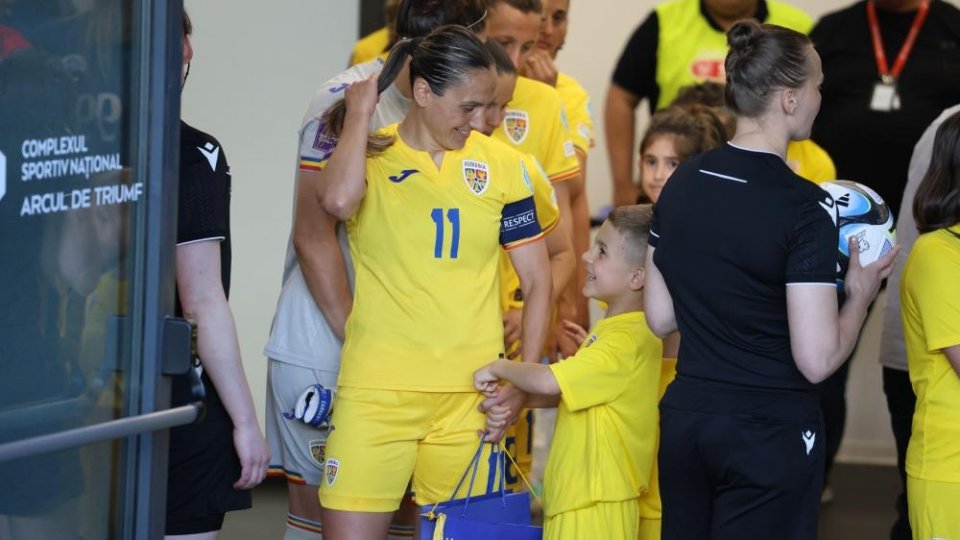 Florentina Olar-Spânu: „Să joci în Anglia, pe Wembley, cu stadionul arhiplin – cred că nu există ceva mai frumos”